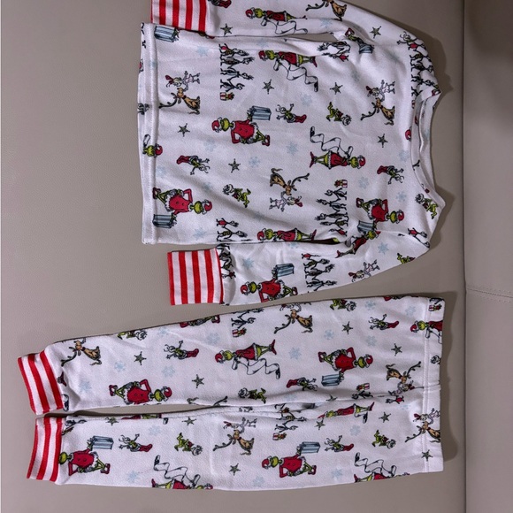 Grinch Toddler PJs - Picture 2 of 2